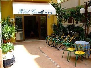 Hotel Cavalli Cattolica Exteriér fotografie